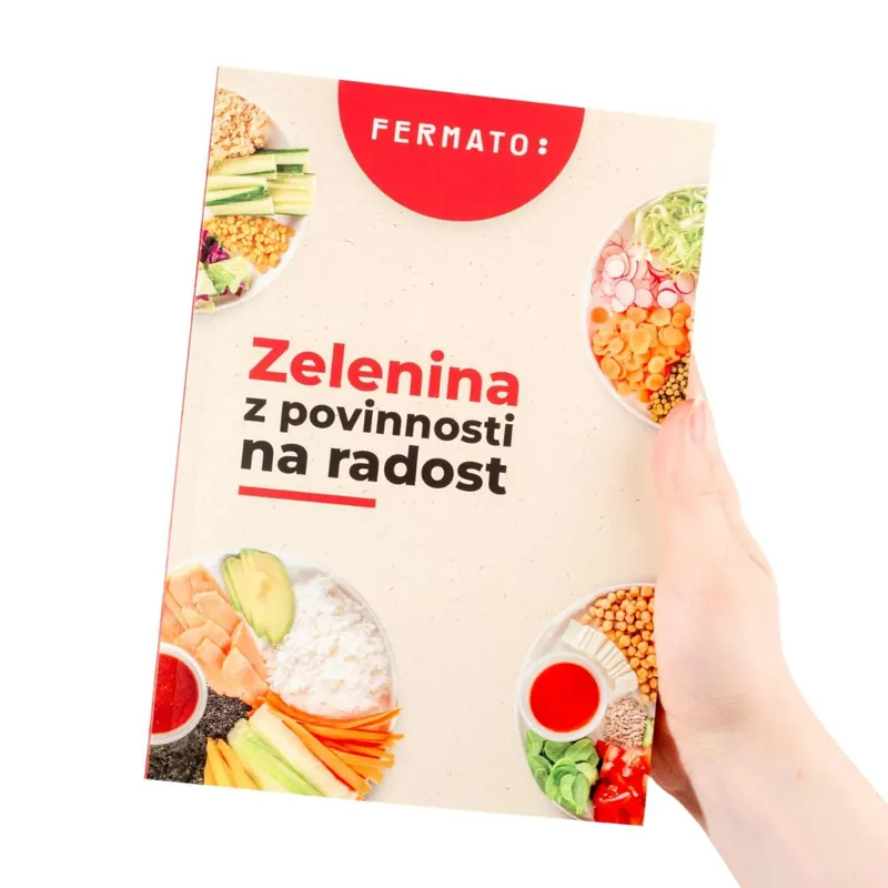Kuchařka Zelenina z povinnosti na radost — 54 receptů