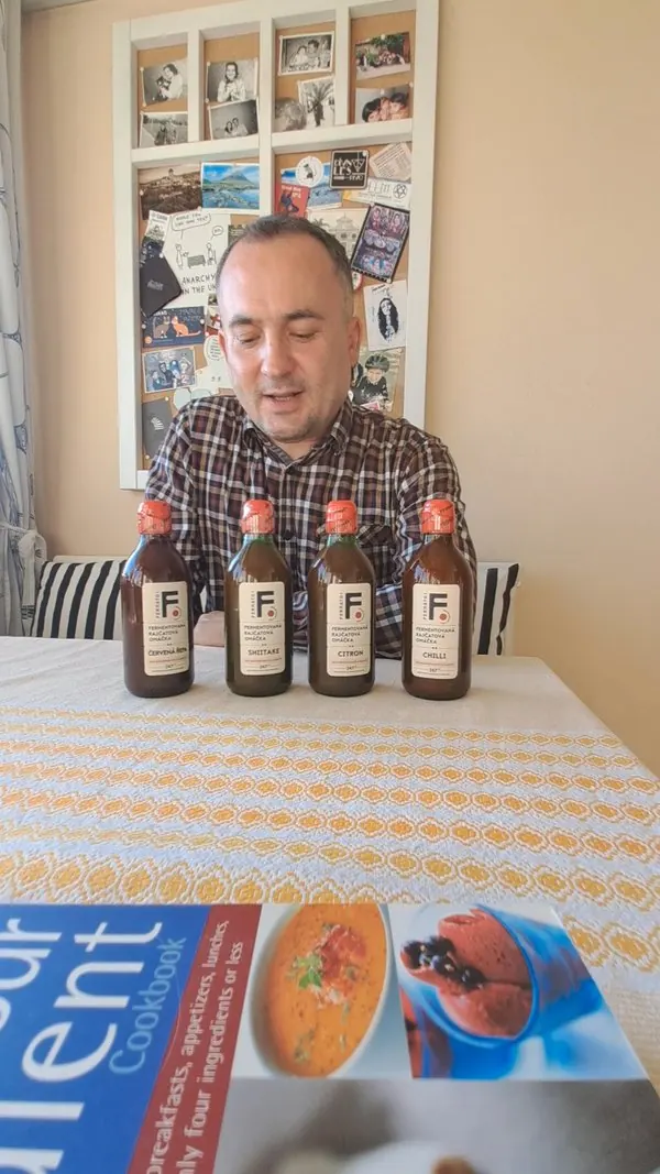 Fermato u zákazníka — Daniel S.