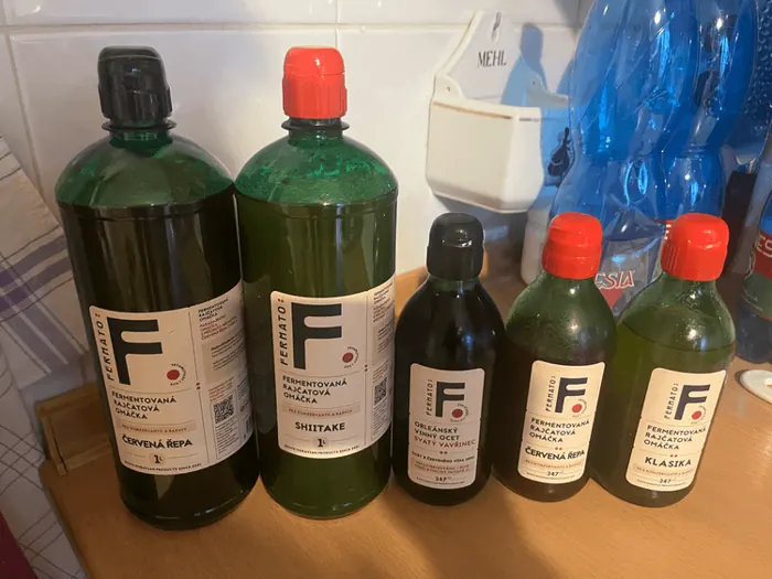 Fermato zálivky — fotka od zákazníka Evžena